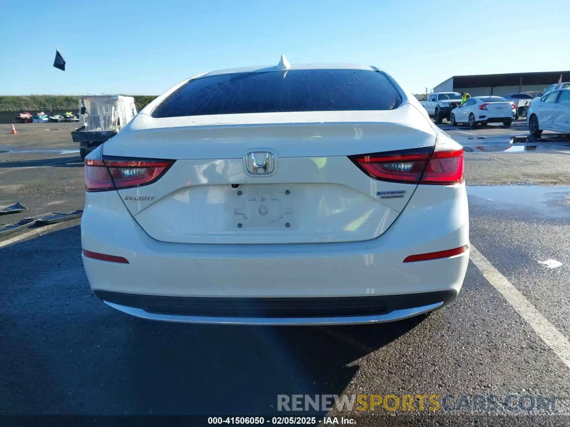 16 Photograph of a damaged car 19XZE4F92KE012764 HONDA INSIGHT 2019