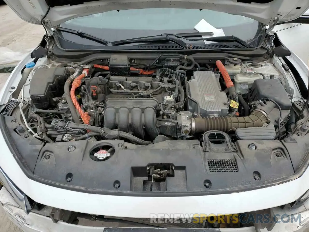 11 Photograph of a damaged car 19XZE4F92KE013543 HONDA INSIGHT 2019