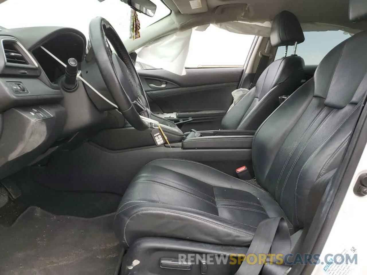 7 Photograph of a damaged car 19XZE4F92KE013543 HONDA INSIGHT 2019