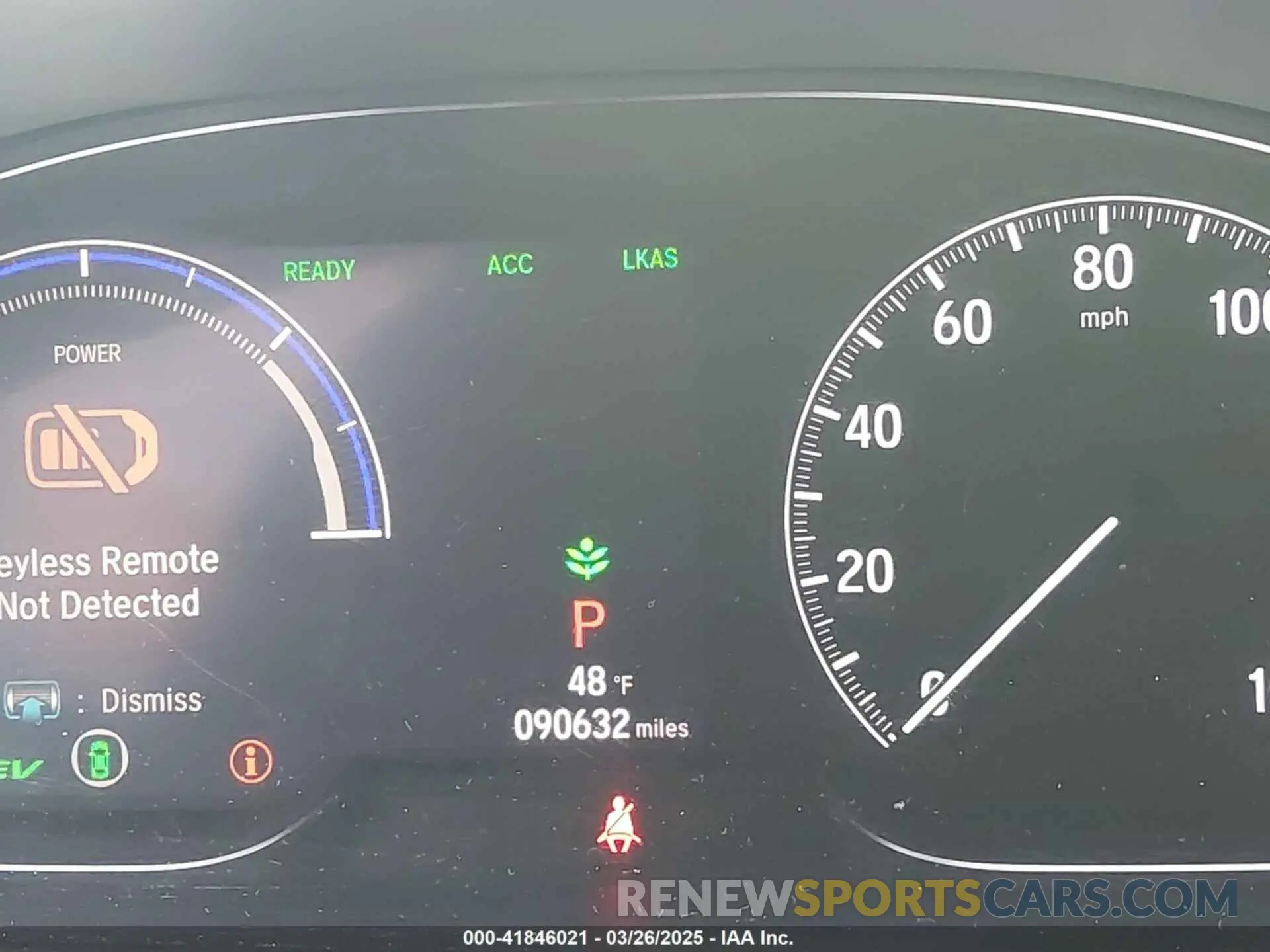 15 Photograph of a damaged car 19XZE4F93KE003037 HONDA INSIGHT 2019