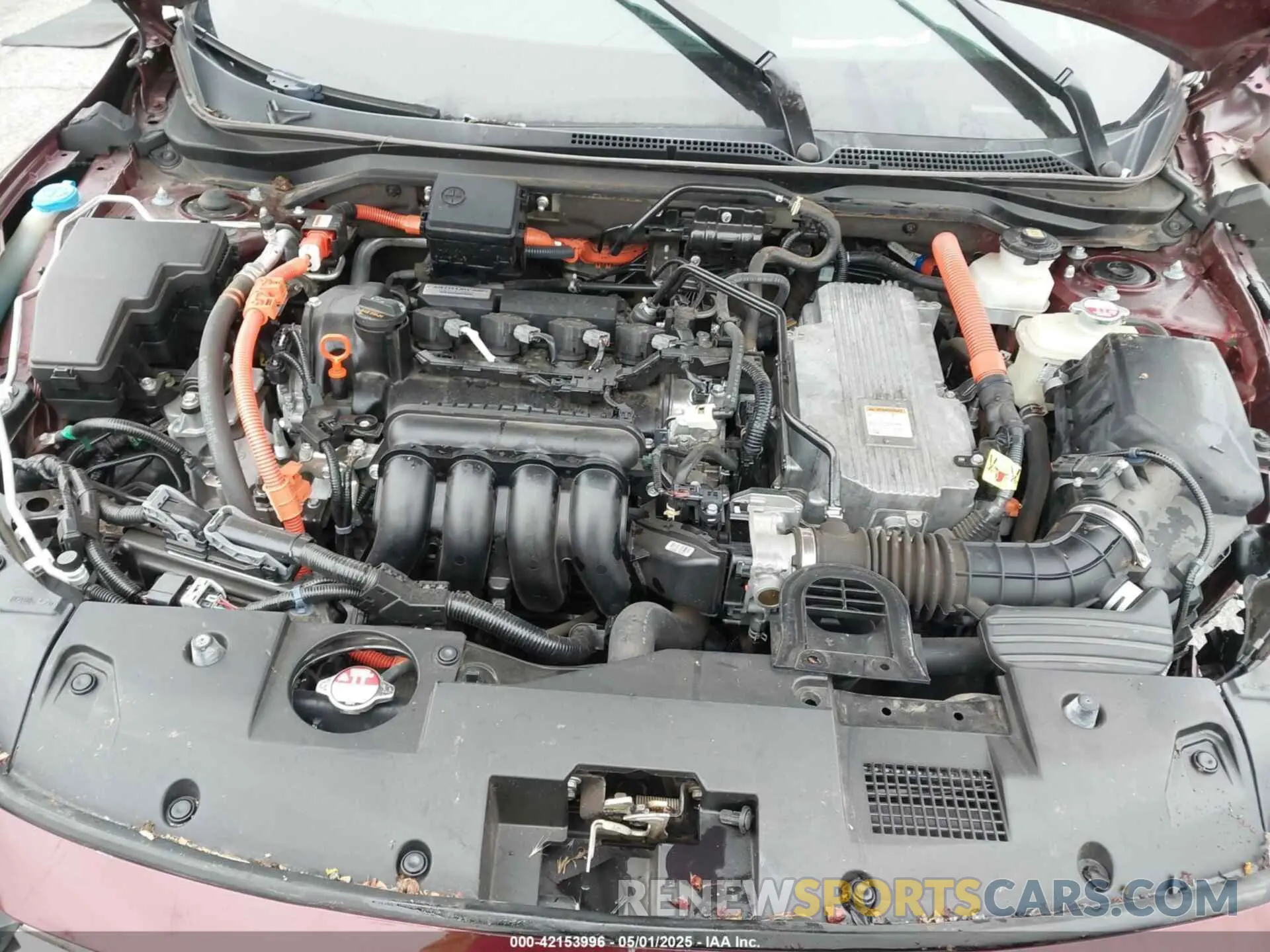 10 Photograph of a damaged car 19XZE4F93KE007802 HONDA INSIGHT 2019