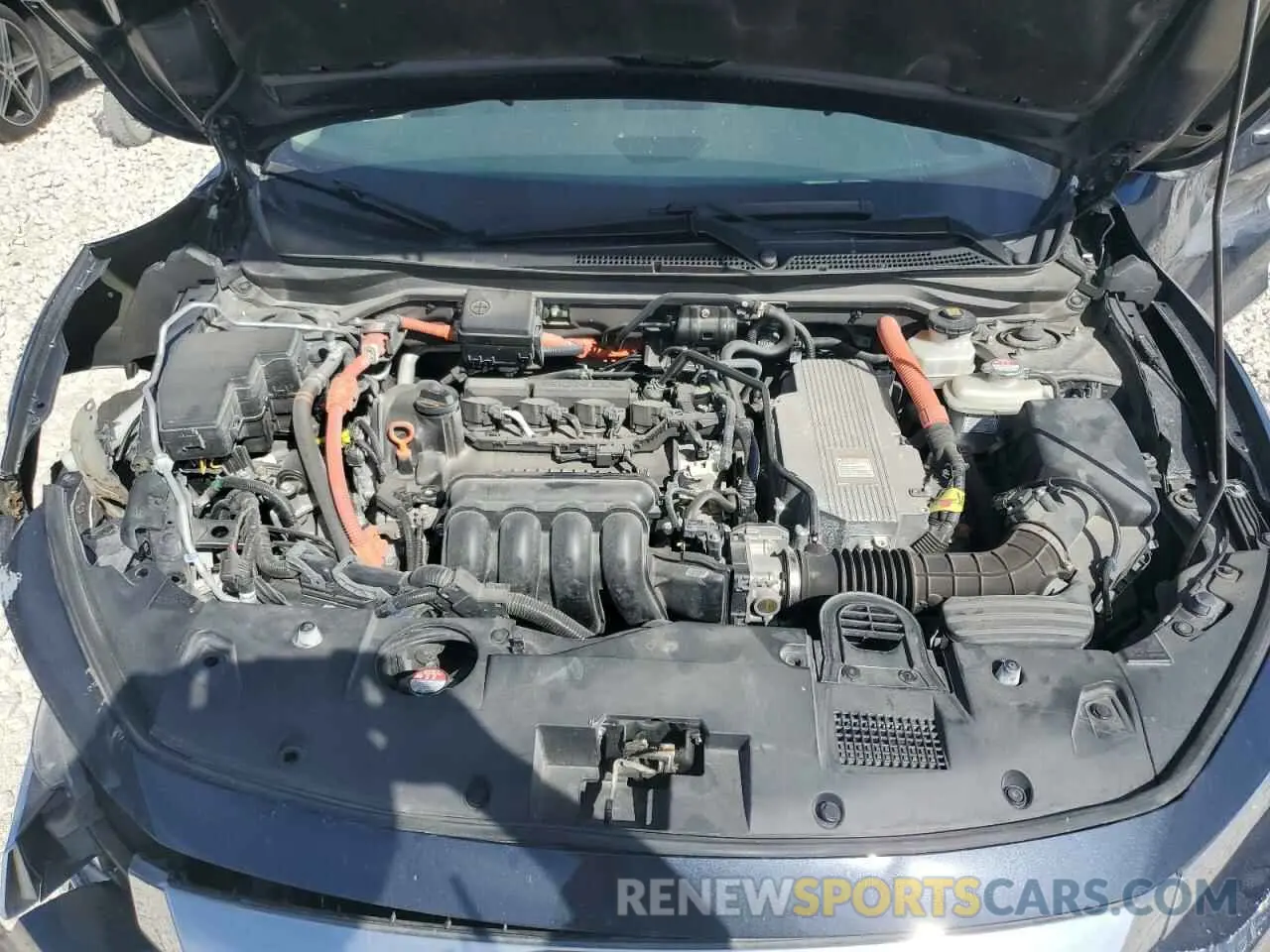 11 Photograph of a damaged car 19XZE4F93KE022378 HONDA INSIGHT 2019
