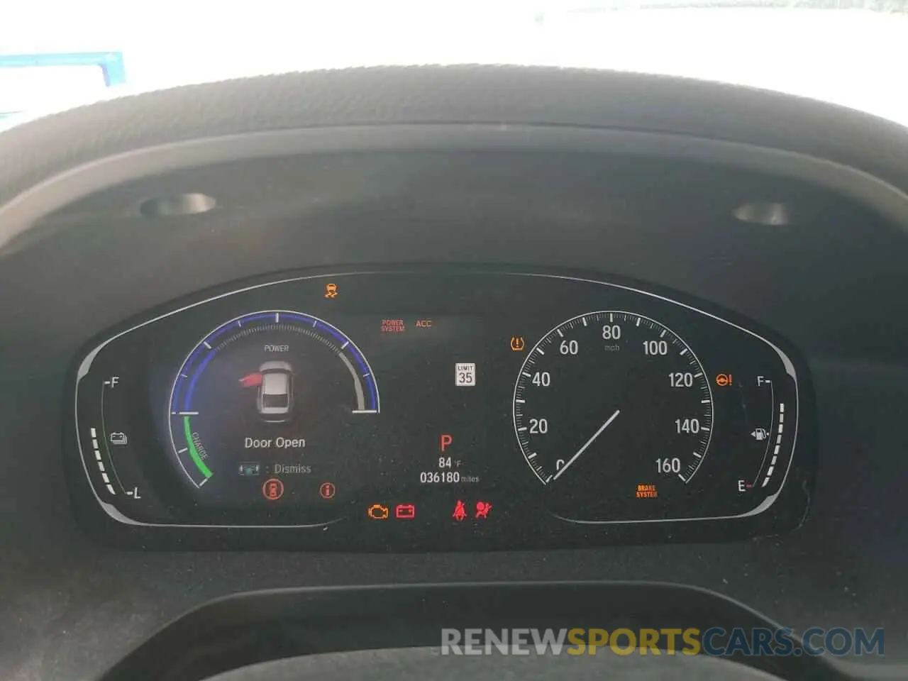 9 Photograph of a damaged car 19XZE4F93KE022378 HONDA INSIGHT 2019
