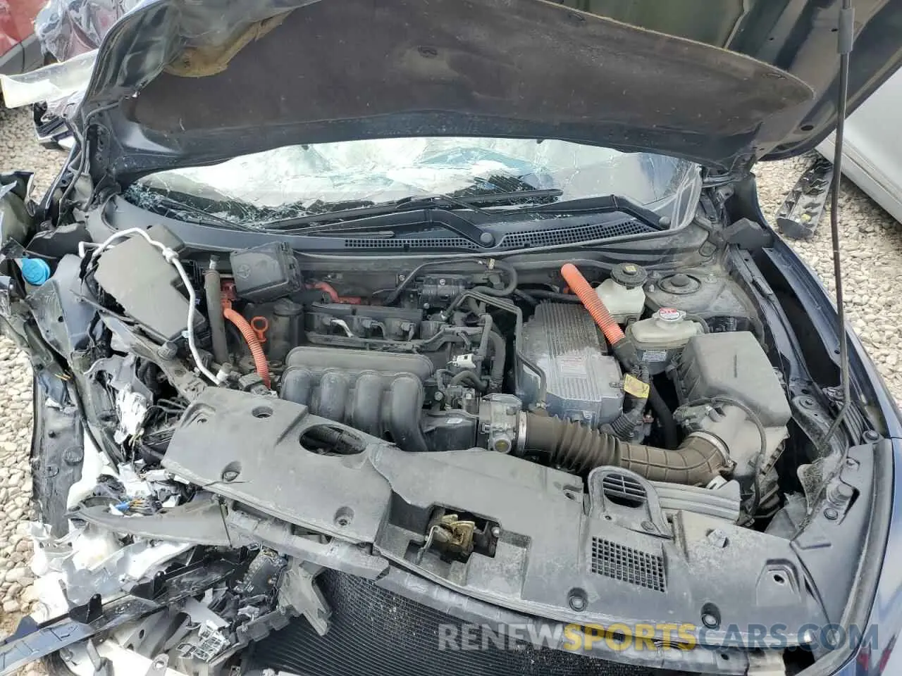11 Photograph of a damaged car 19XZE4F93KE023398 HONDA INSIGHT 2019