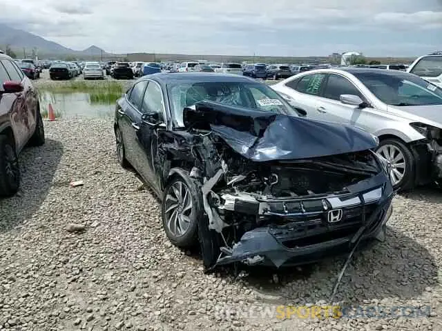 13 Photograph of a damaged car 19XZE4F93KE023398 HONDA INSIGHT 2019