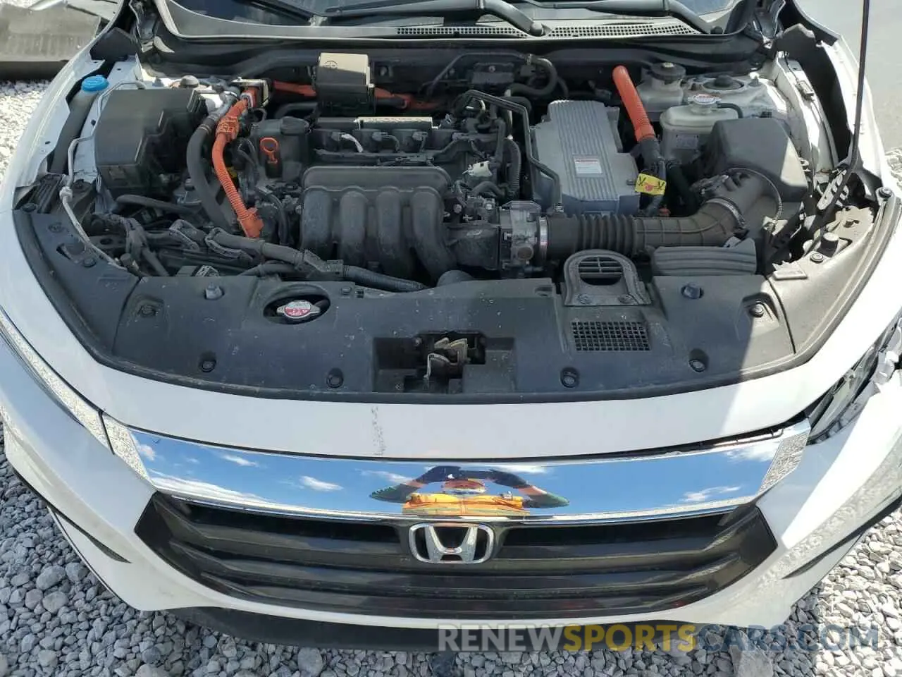 13 Photograph of a damaged car 19XZE4F94KE013561 HONDA INSIGHT 2019