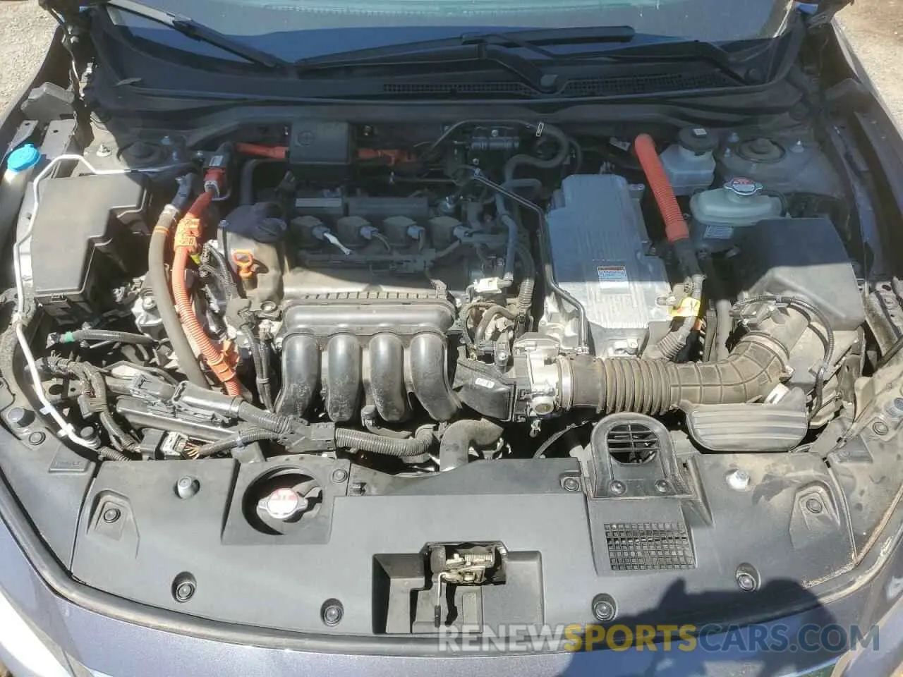 11 Photograph of a damaged car 19XZE4F94KE026861 HONDA INSIGHT 2019