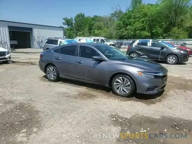 13 Photograph of a damaged car 19XZE4F94KE026861 HONDA INSIGHT 2019