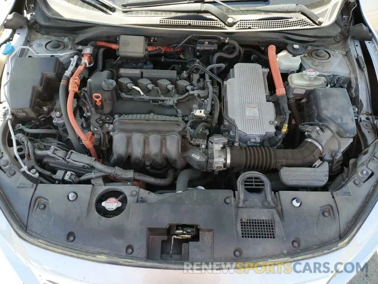 11 Photograph of a damaged car 19XZE4F95KE022706 HONDA INSIGHT 2019