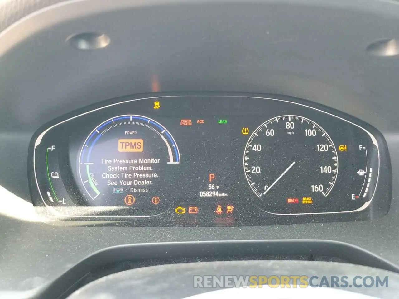 9 Photograph of a damaged car 19XZE4F95KE022706 HONDA INSIGHT 2019