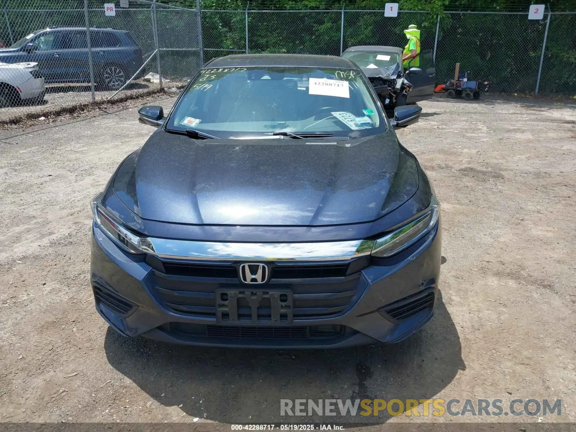 12 Photograph of a damaged car 19XZE4F97KE002473 HONDA INSIGHT 2019
