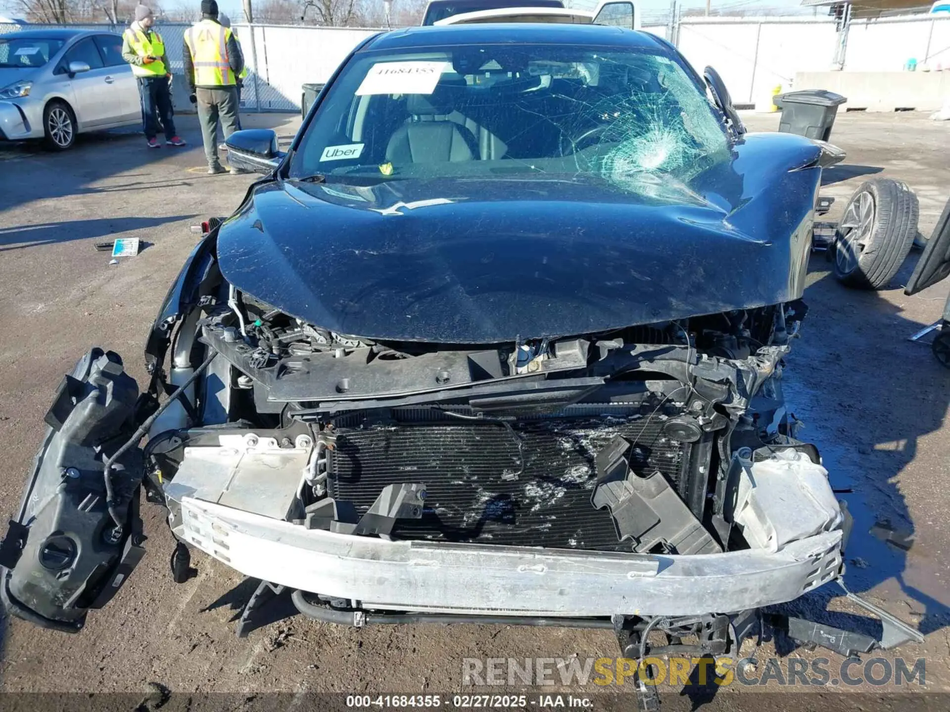 13 Photograph of a damaged car 19XZE4F97KE019824 HONDA INSIGHT 2019