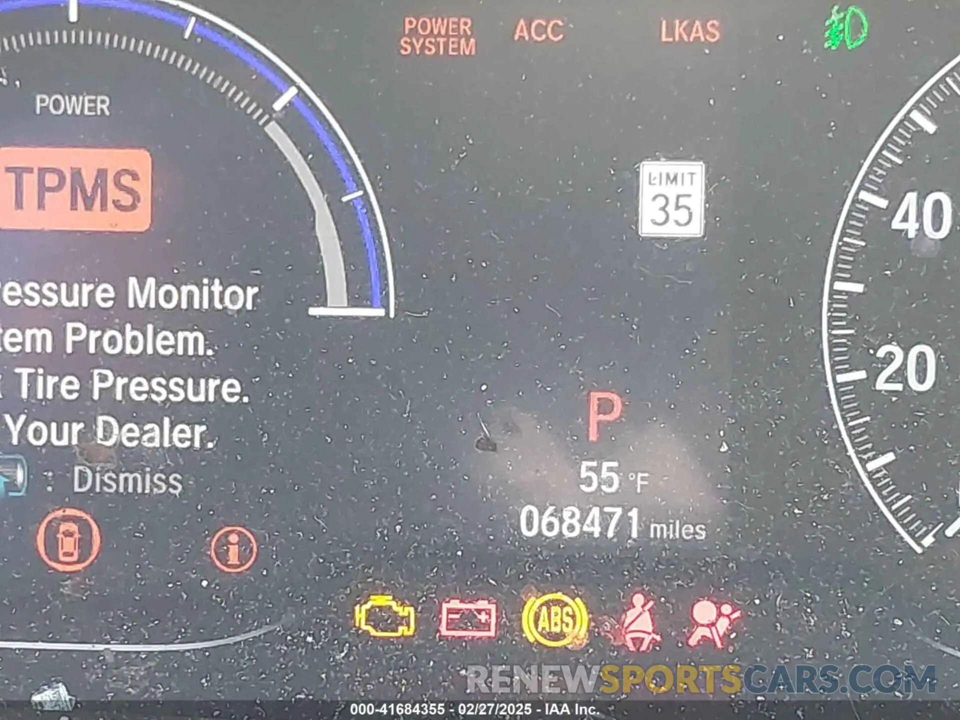 16 Photograph of a damaged car 19XZE4F97KE019824 HONDA INSIGHT 2019