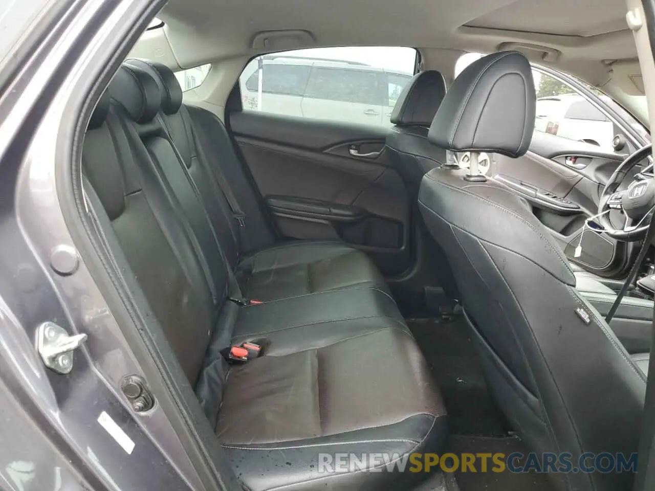 10 Photograph of a damaged car 19XZE4F98KE003082 HONDA INSIGHT 2019