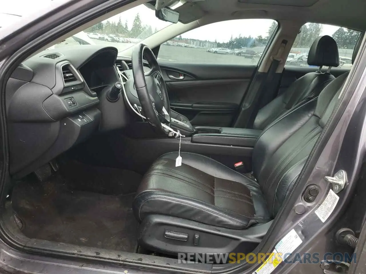 7 Photograph of a damaged car 19XZE4F98KE003082 HONDA INSIGHT 2019