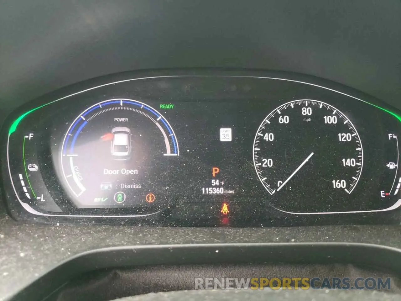 9 Photograph of a damaged car 19XZE4F98KE003082 HONDA INSIGHT 2019