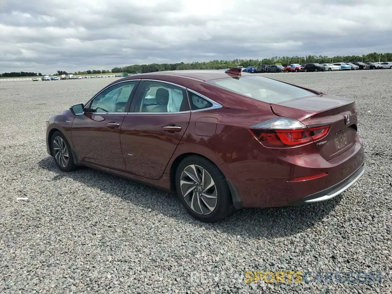 2 Photograph of a damaged car 19XZE4F98KE019962 HONDA INSIGHT 2019