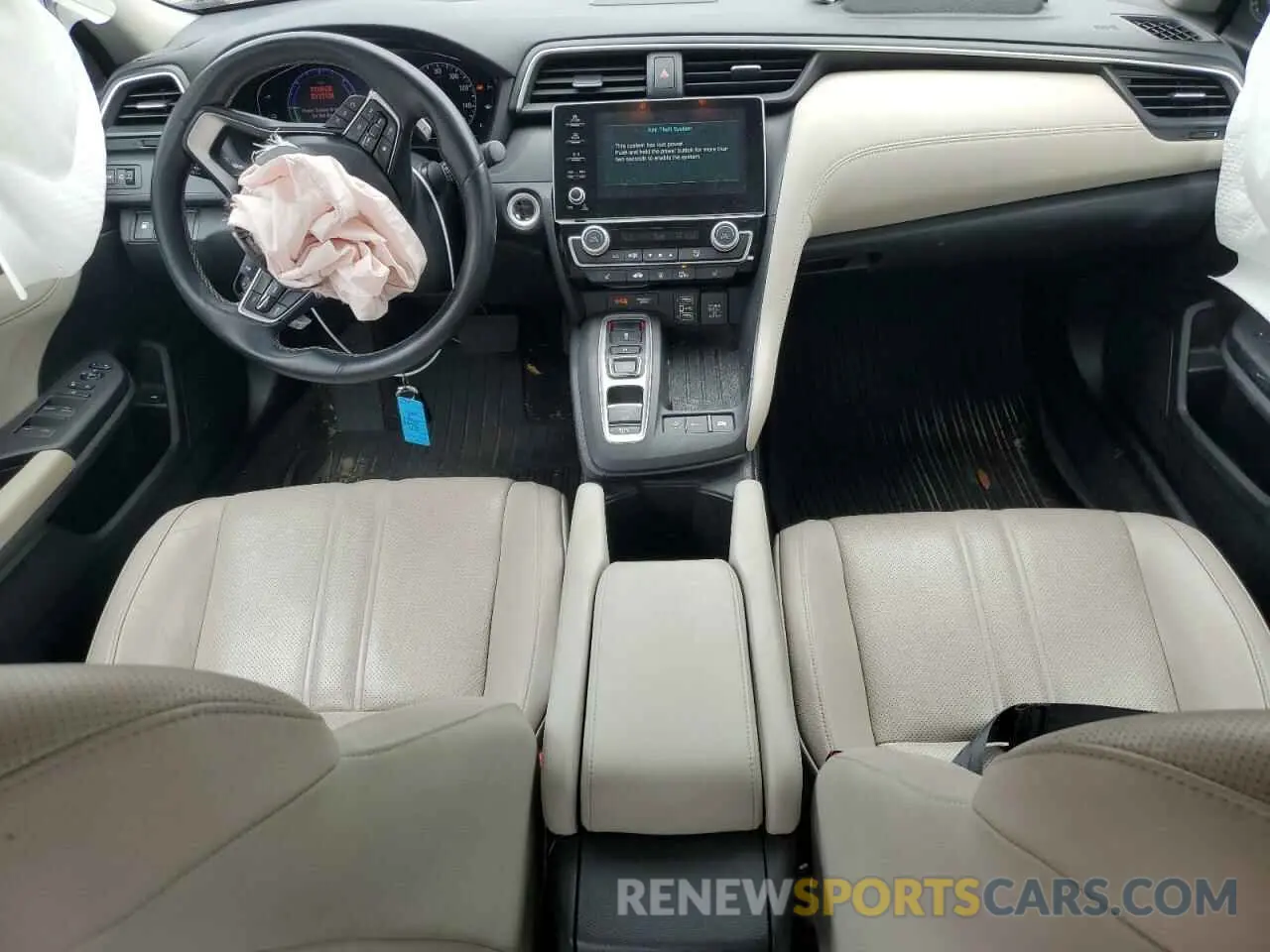 8 Photograph of a damaged car 19XZE4F98KE019962 HONDA INSIGHT 2019