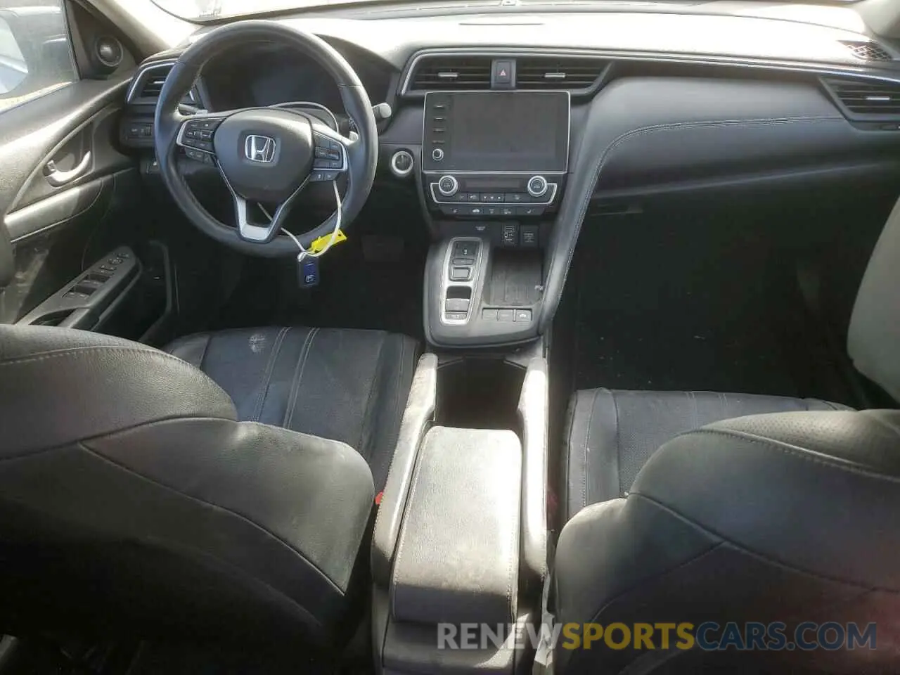 8 Photograph of a damaged car 19XZE4F99KE003172 HONDA INSIGHT 2019