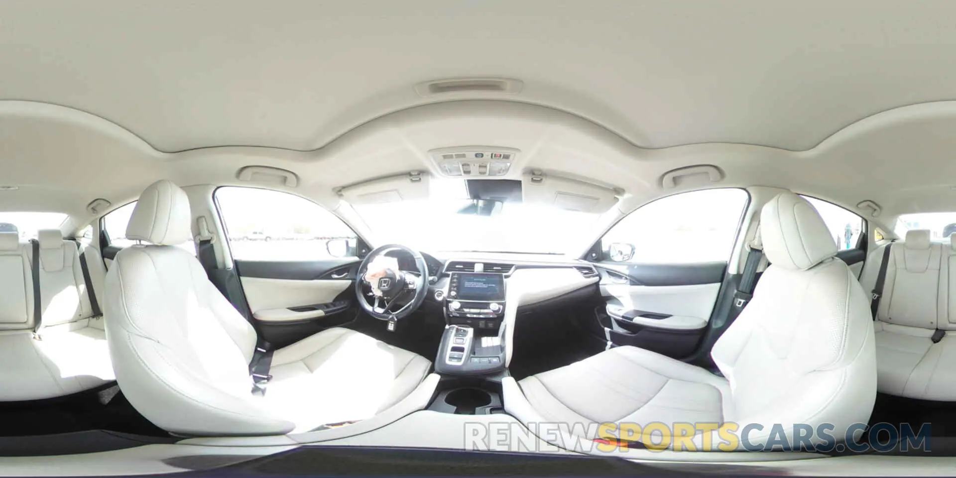 14 Photograph of a damaged car 19XZE4F9XKE007764 HONDA INSIGHT 2019