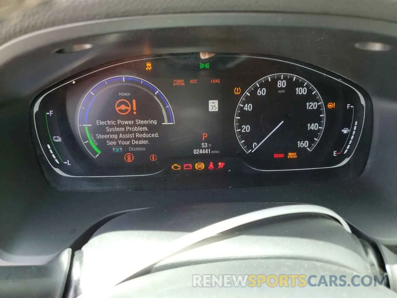 9 Photograph of a damaged car 19XZE4F9XKE007764 HONDA INSIGHT 2019