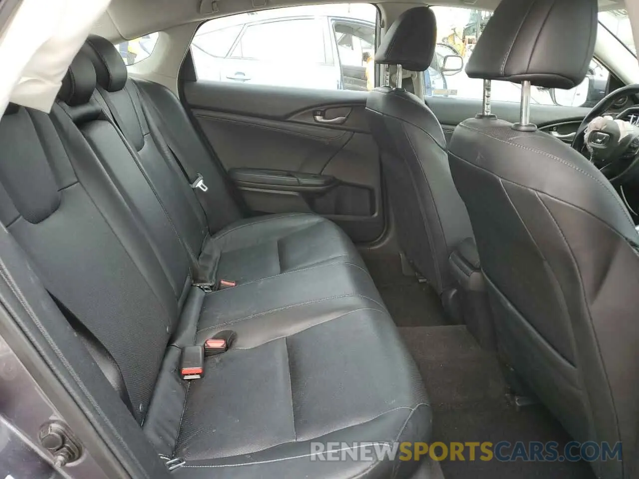 10 Photograph of a damaged car 19XZE4F9XKE011331 HONDA INSIGHT 2019