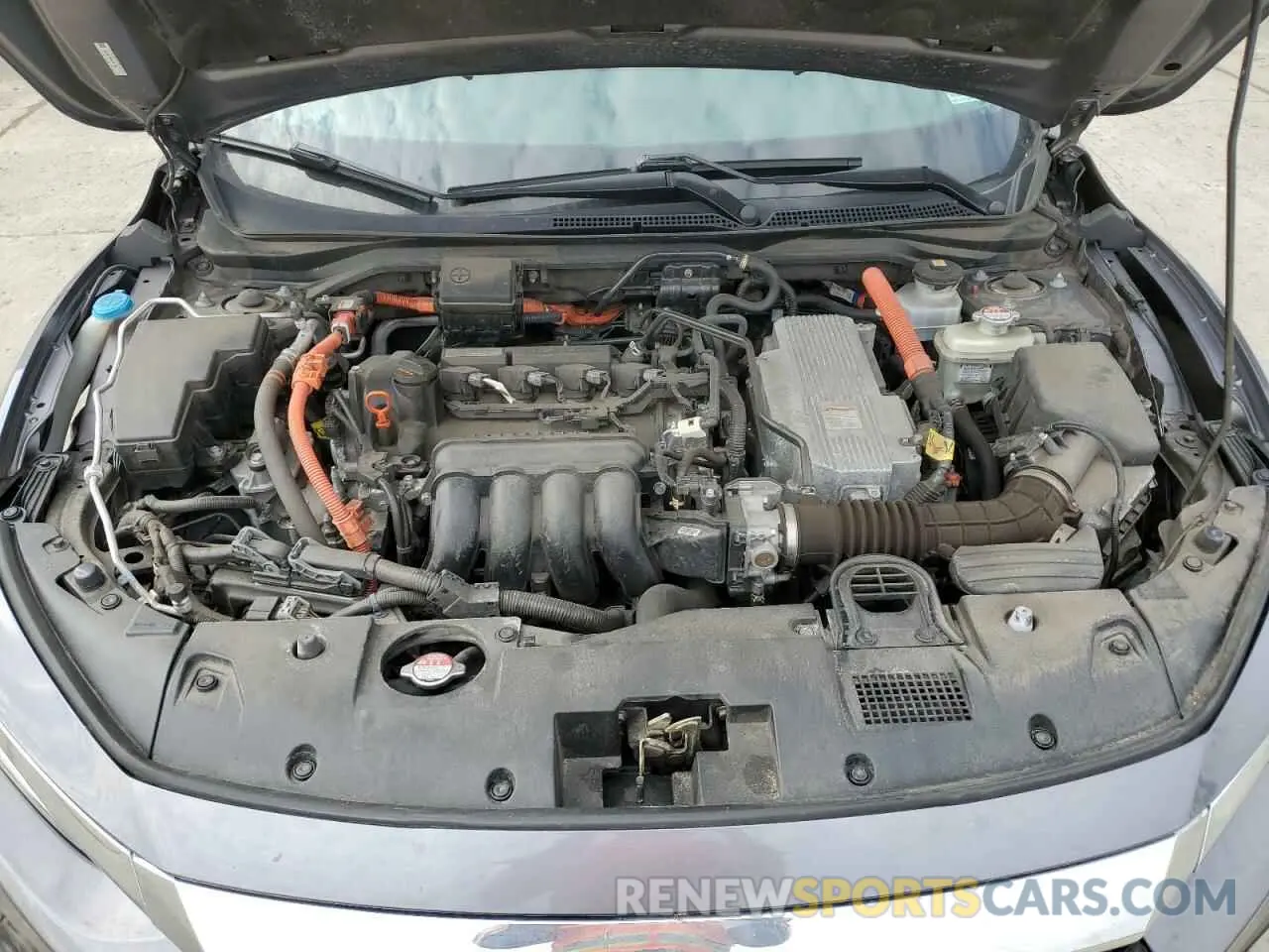 11 Photograph of a damaged car 19XZE4F9XKE011331 HONDA INSIGHT 2019