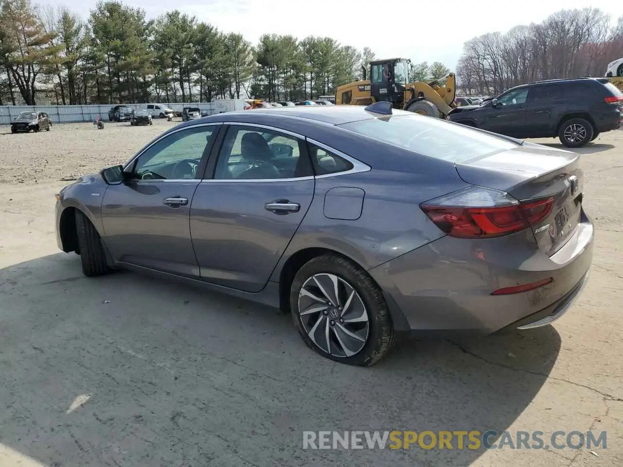 2 Photograph of a damaged car 19XZE4F9XKE011331 HONDA INSIGHT 2019