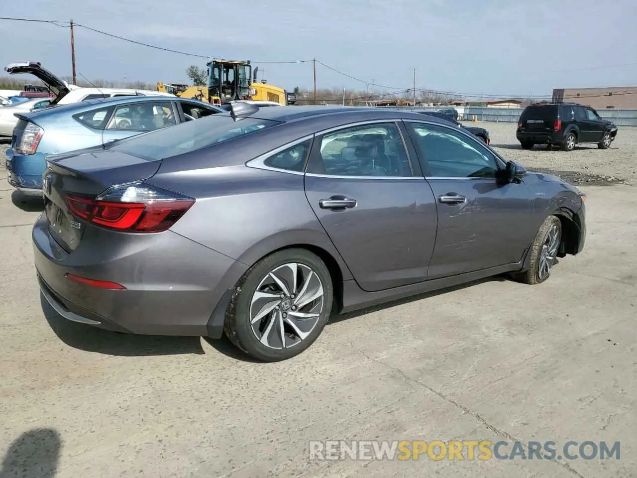 3 Photograph of a damaged car 19XZE4F9XKE011331 HONDA INSIGHT 2019