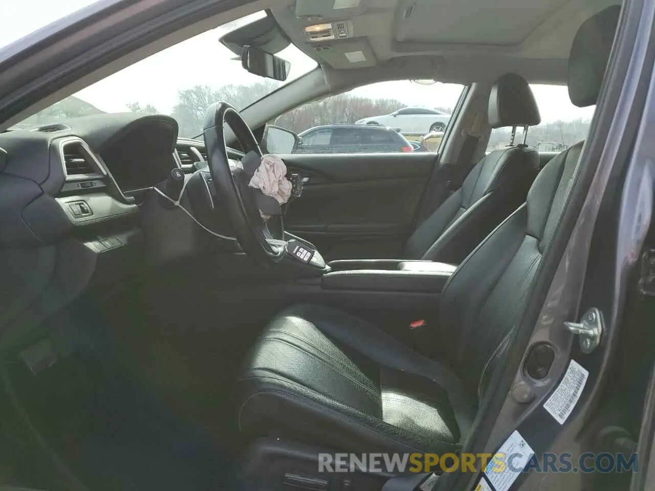 7 Photograph of a damaged car 19XZE4F9XKE011331 HONDA INSIGHT 2019