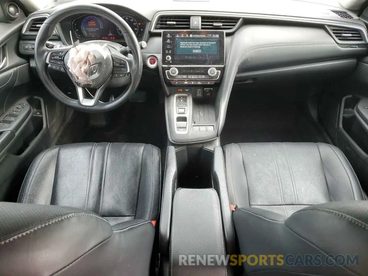 8 Photograph of a damaged car 19XZE4F9XKE011331 HONDA INSIGHT 2019