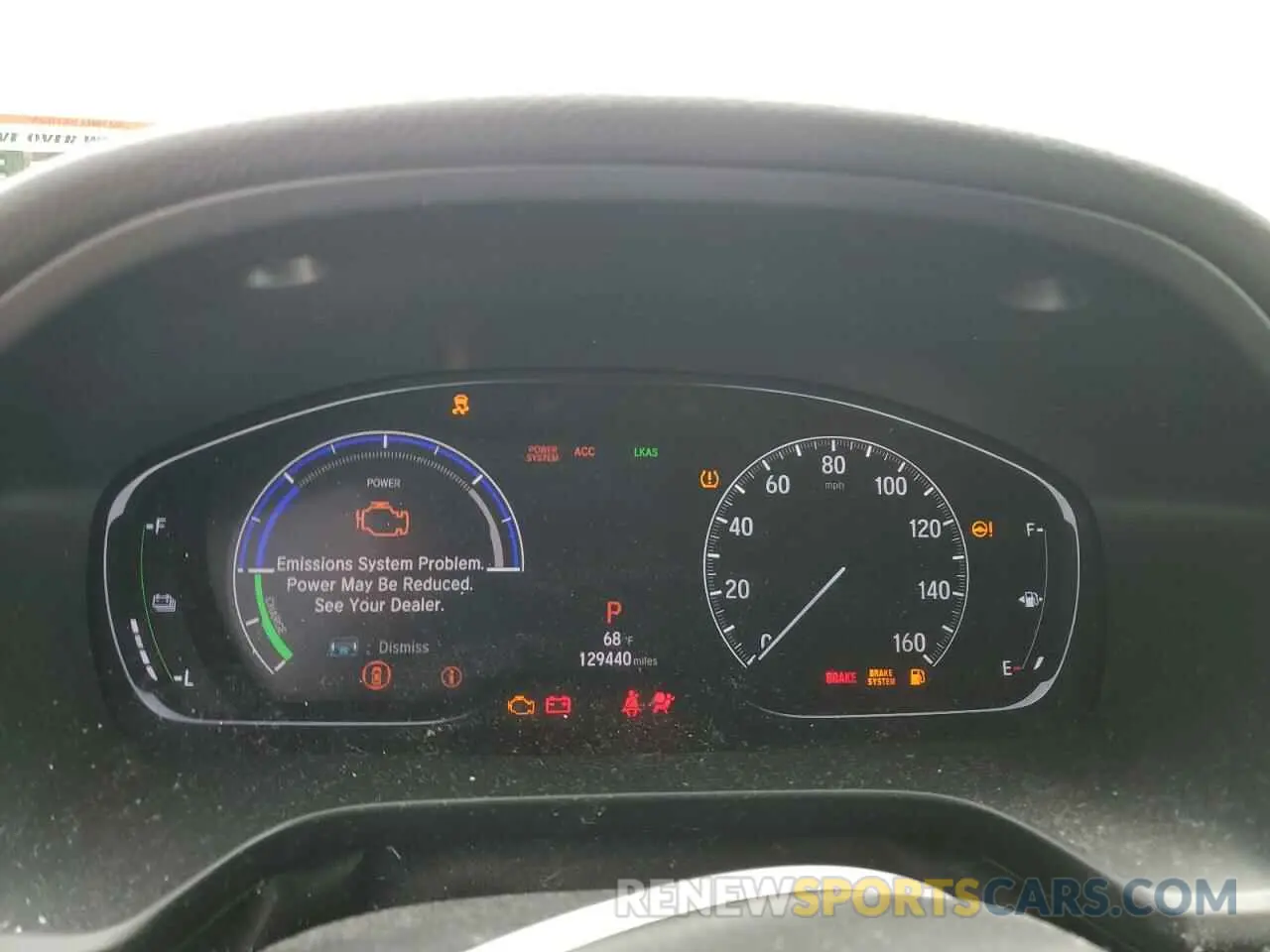 9 Photograph of a damaged car 19XZE4F9XKE011331 HONDA INSIGHT 2019