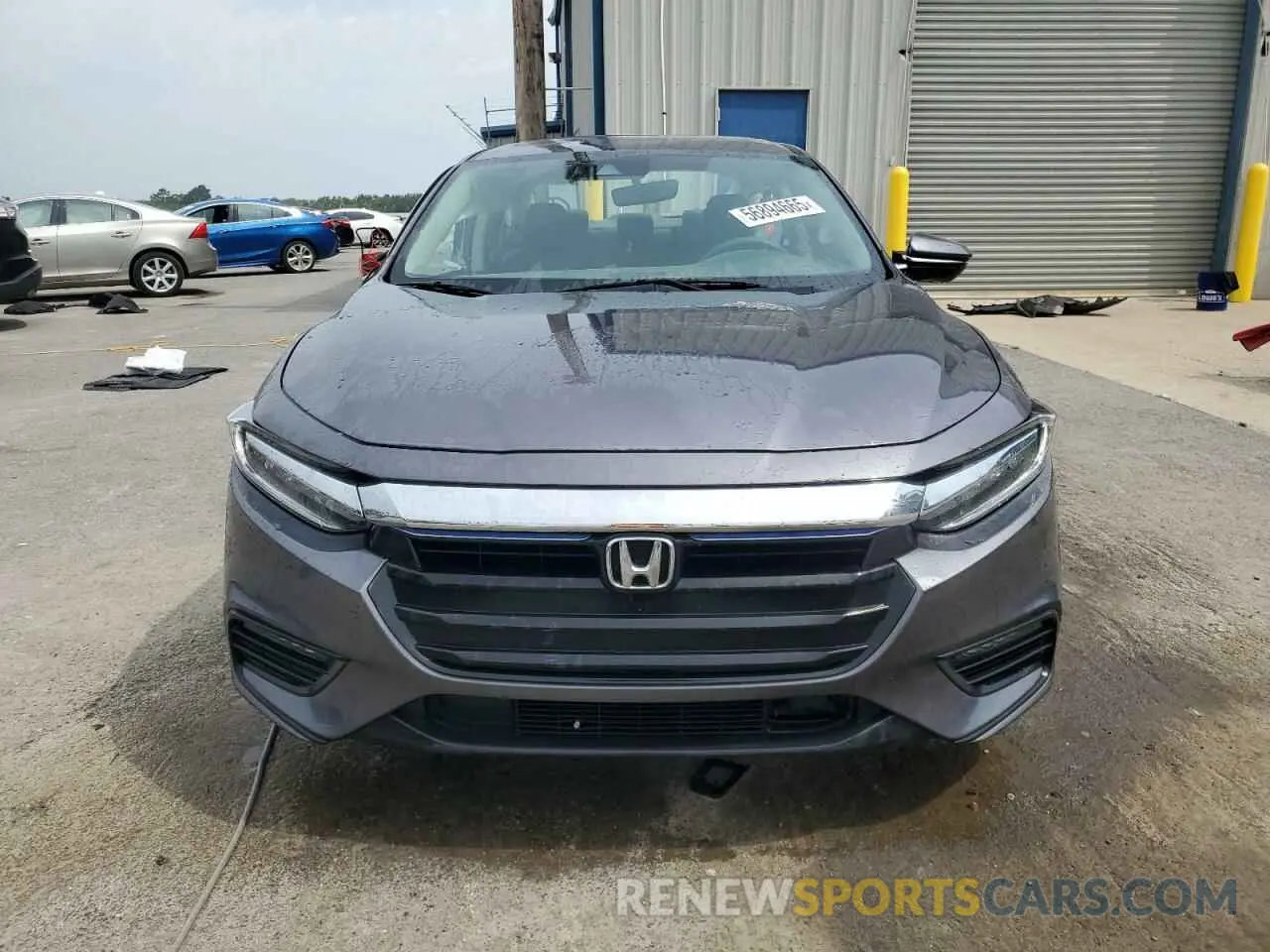 5 Photograph of a damaged car 19XZE4F9XKE020742 HONDA INSIGHT 2019