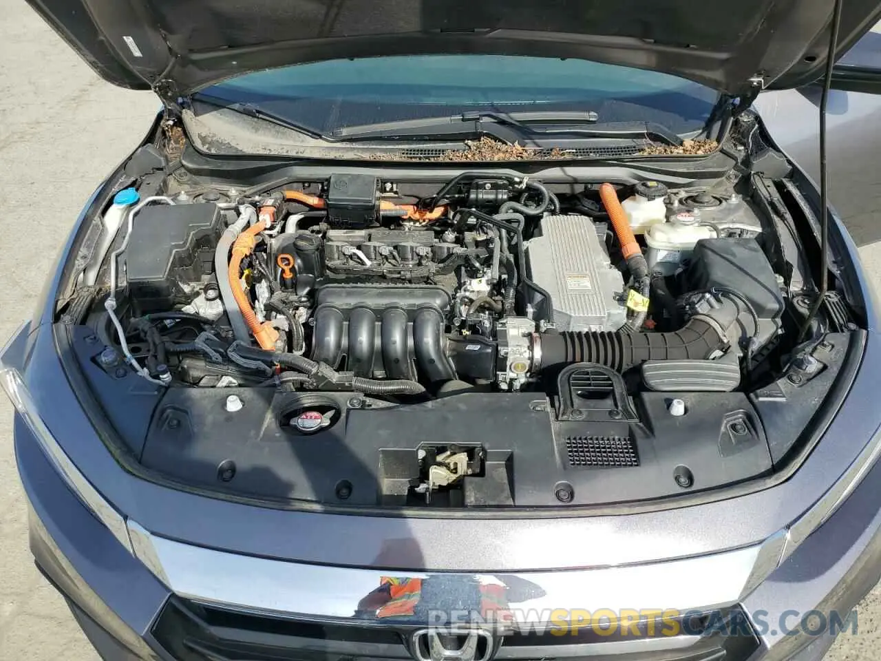 11 Photograph of a damaged car 19XZE4F50LE004306 HONDA INSIGHT 2020