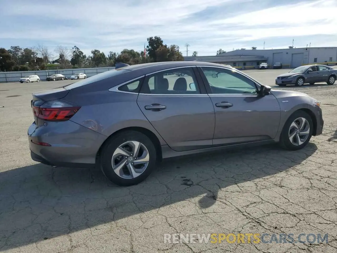3 Photograph of a damaged car 19XZE4F50LE004306 HONDA INSIGHT 2020