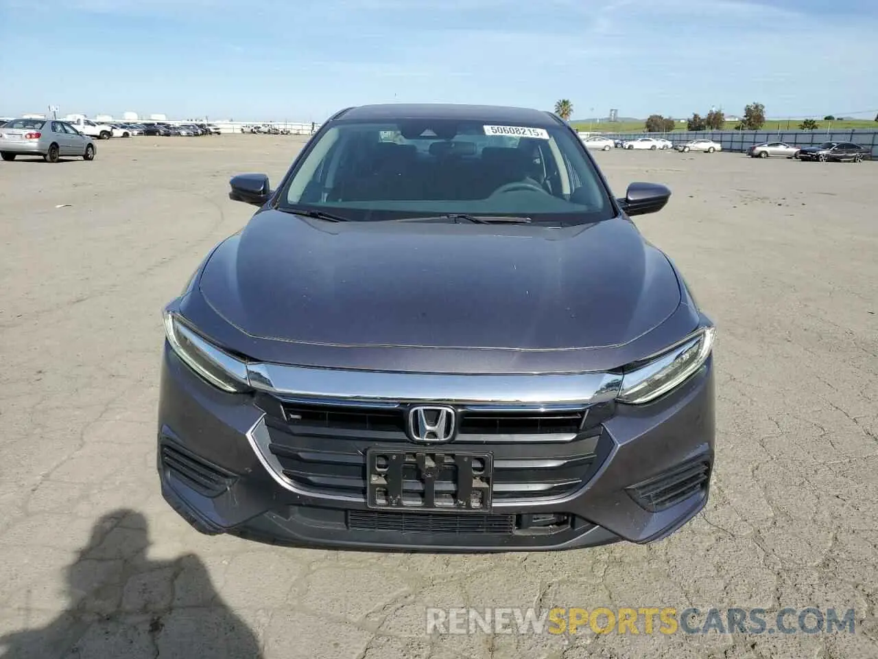 5 Photograph of a damaged car 19XZE4F50LE004306 HONDA INSIGHT 2020