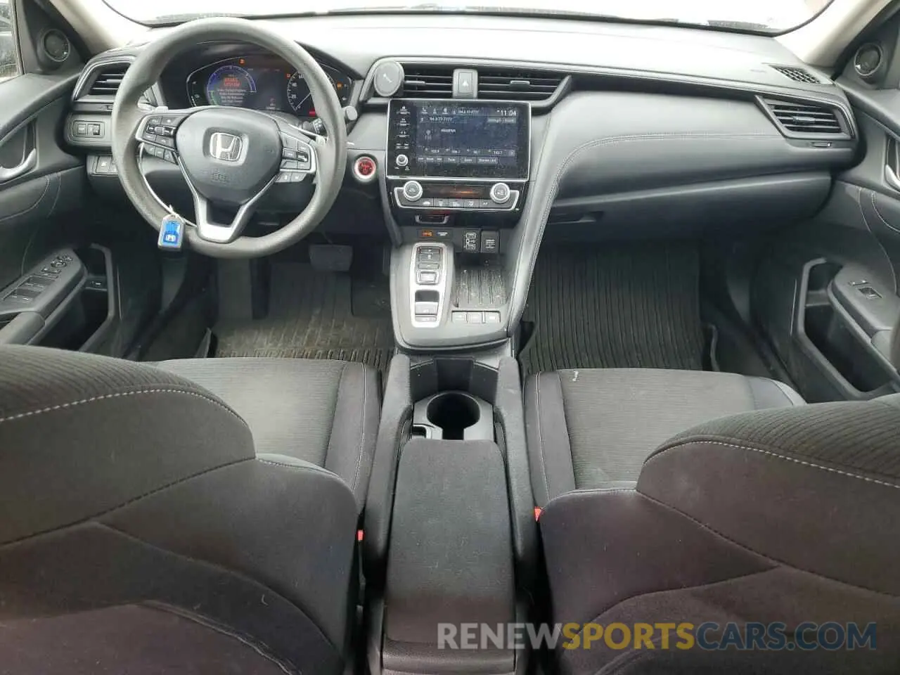 8 Photograph of a damaged car 19XZE4F50LE009232 HONDA INSIGHT 2020