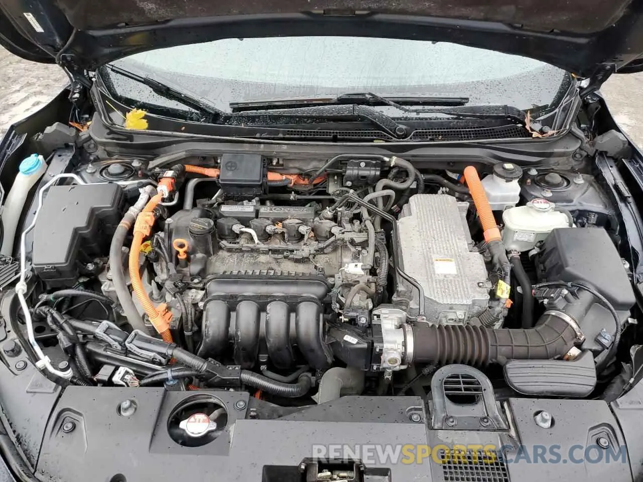 11 Photograph of a damaged car 19XZE4F50LE012941 HONDA INSIGHT 2020