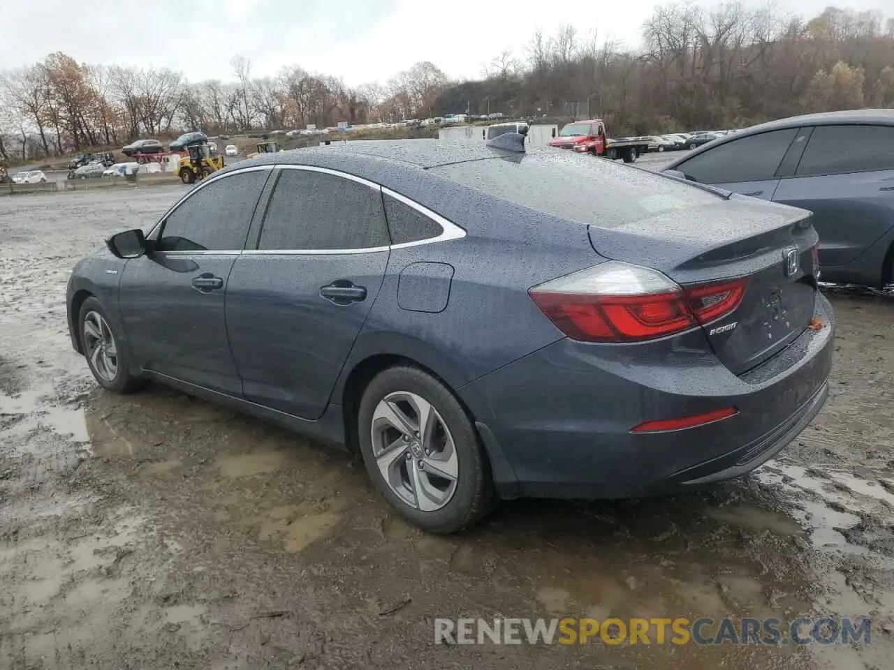 2 Photograph of a damaged car 19XZE4F50LE012941 HONDA INSIGHT 2020