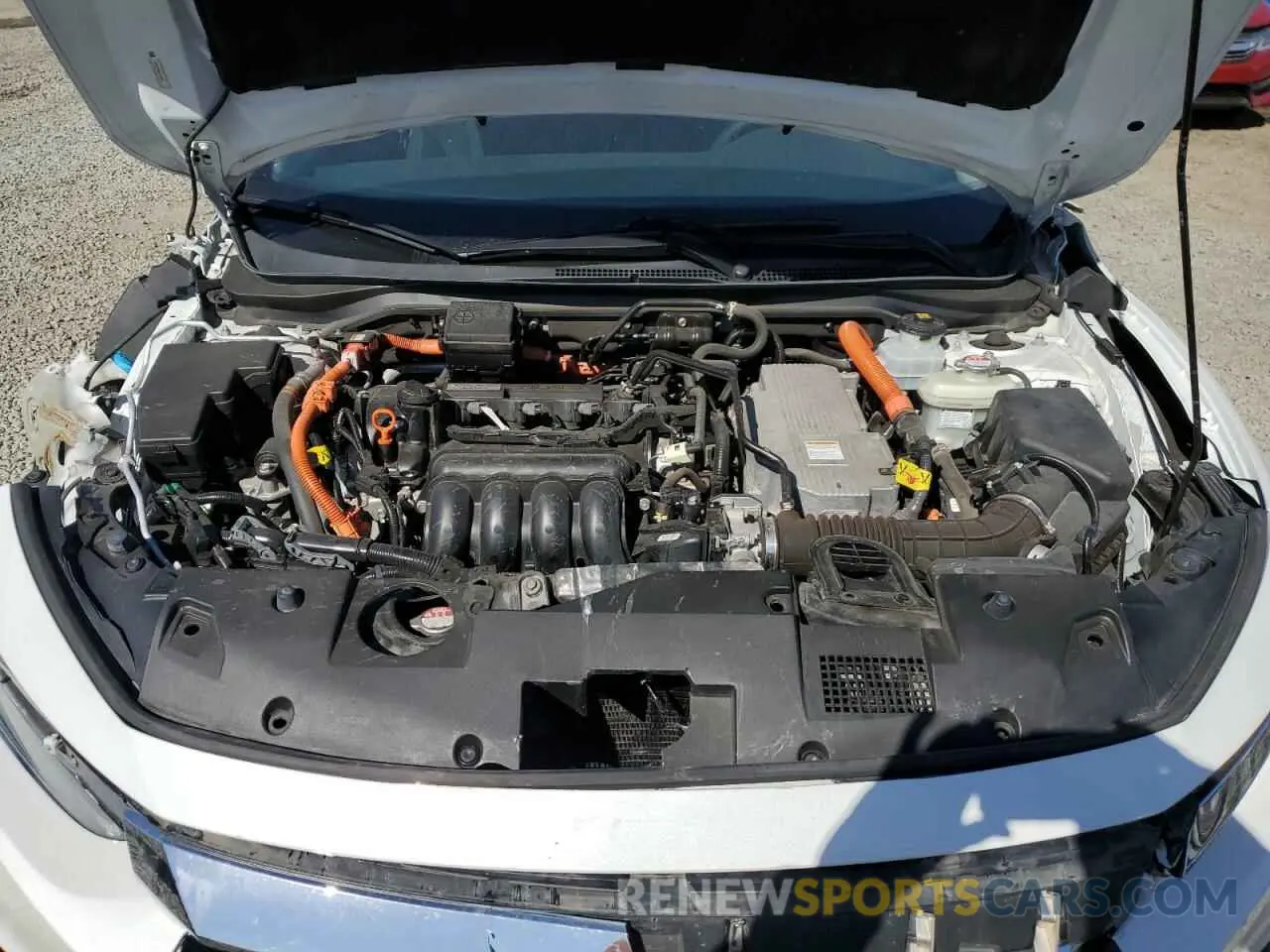 11 Photograph of a damaged car 19XZE4F50LE013278 HONDA INSIGHT 2020