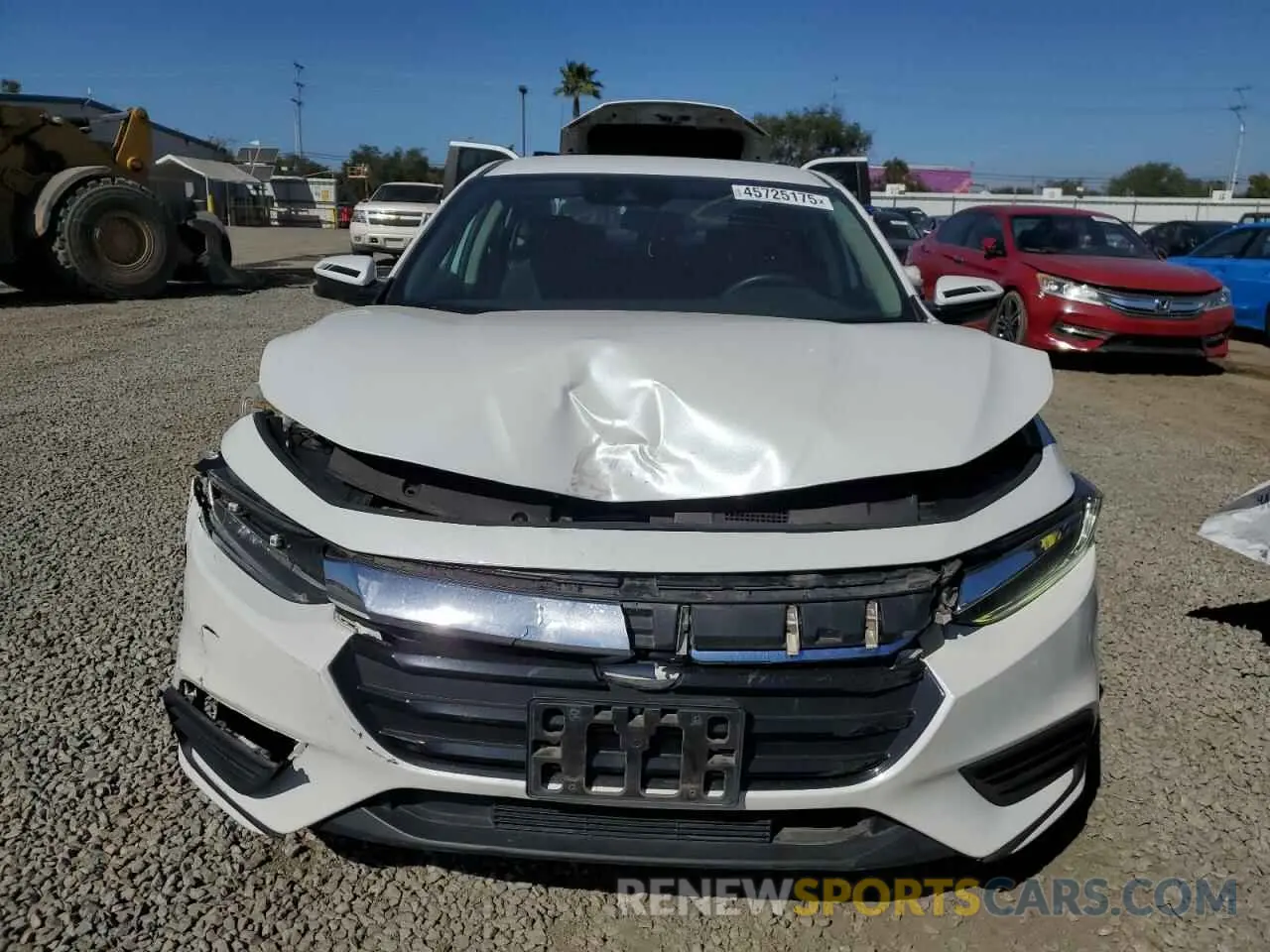 5 Photograph of a damaged car 19XZE4F50LE013278 HONDA INSIGHT 2020