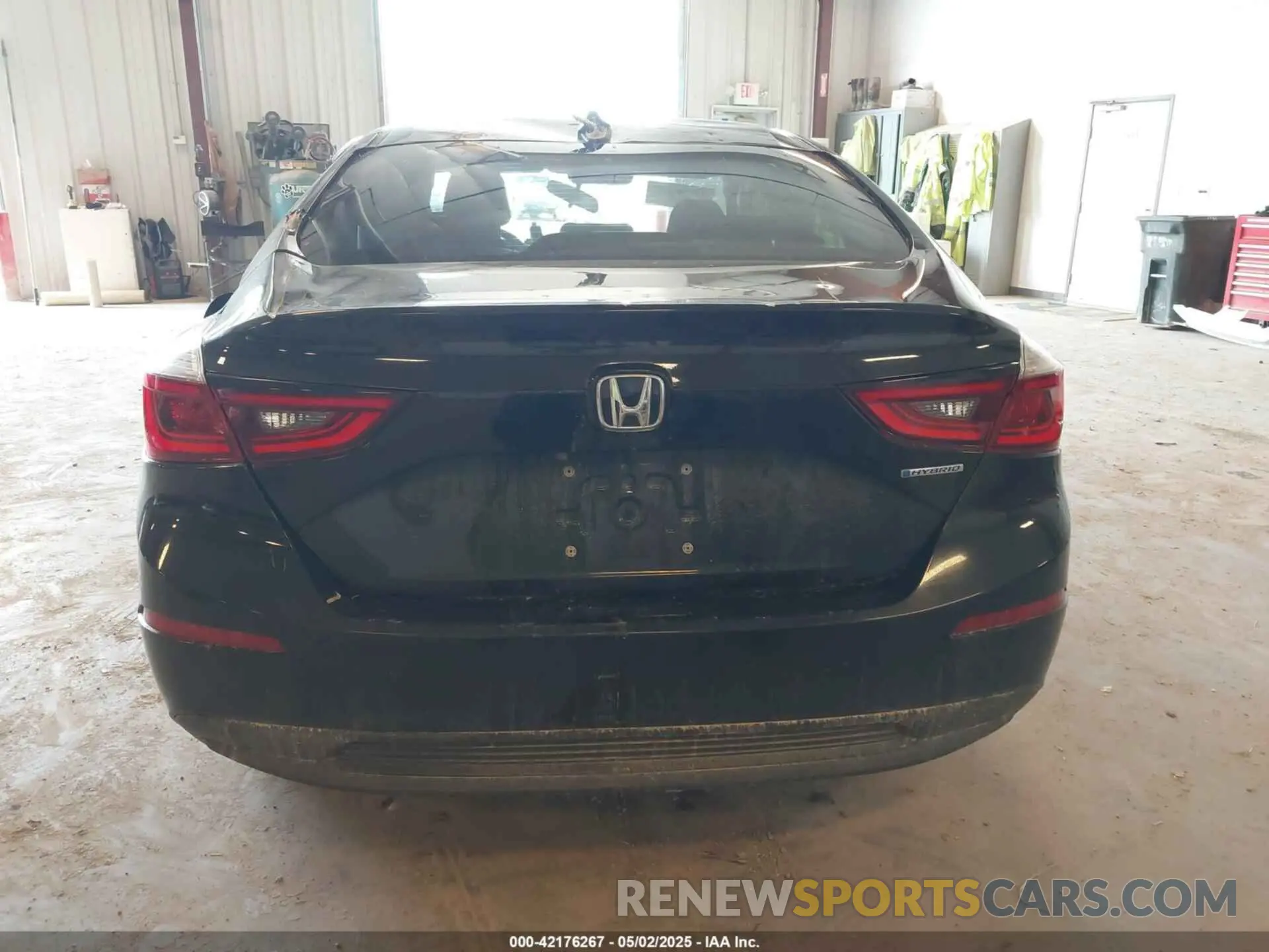 16 Photograph of a damaged car 19XZE4F50LE014818 HONDA INSIGHT 2020