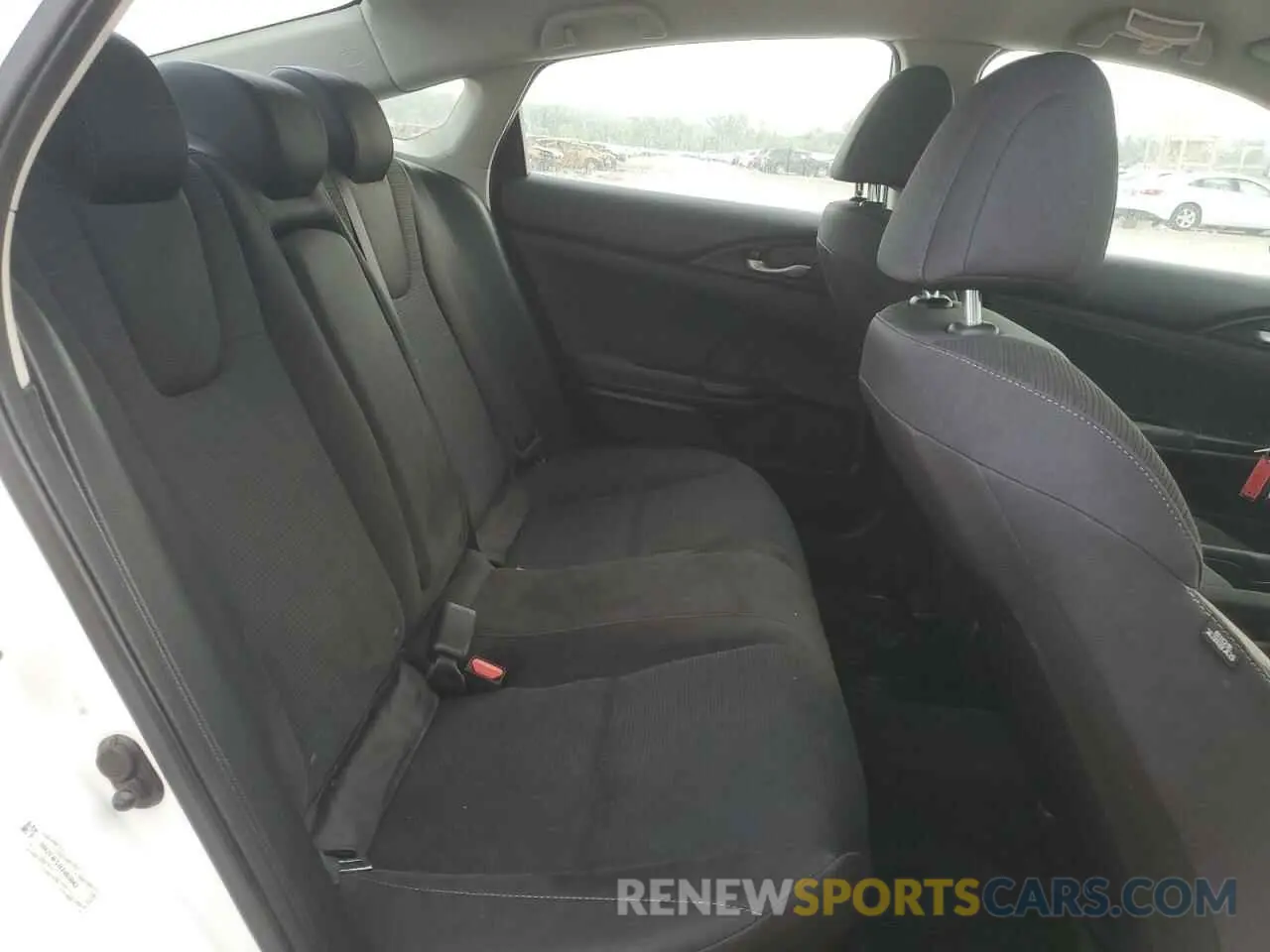 10 Photograph of a damaged car 19XZE4F51LE003942 HONDA INSIGHT 2020