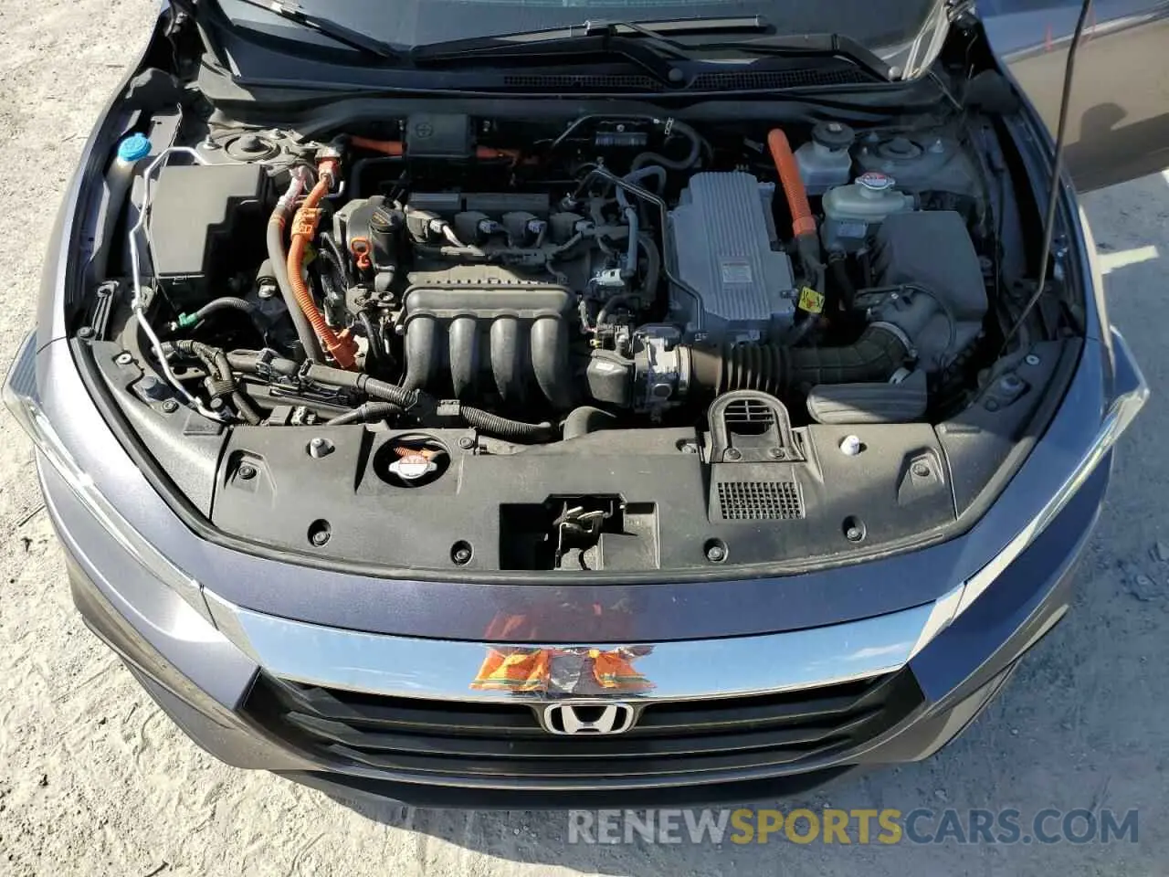 11 Photograph of a damaged car 19XZE4F51LE006856 HONDA INSIGHT 2020