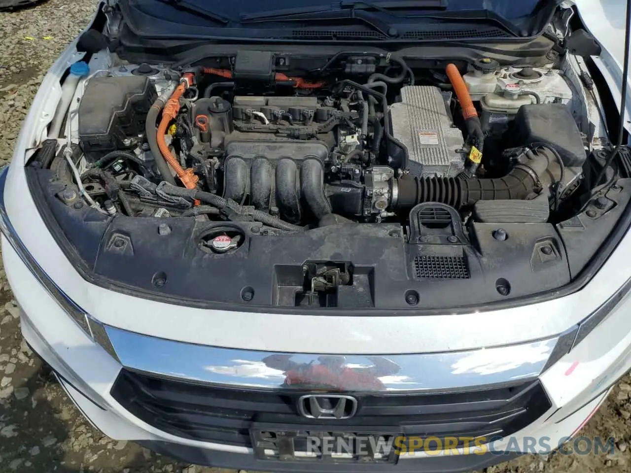 11 Photograph of a damaged car 19XZE4F51LE008820 HONDA INSIGHT 2020