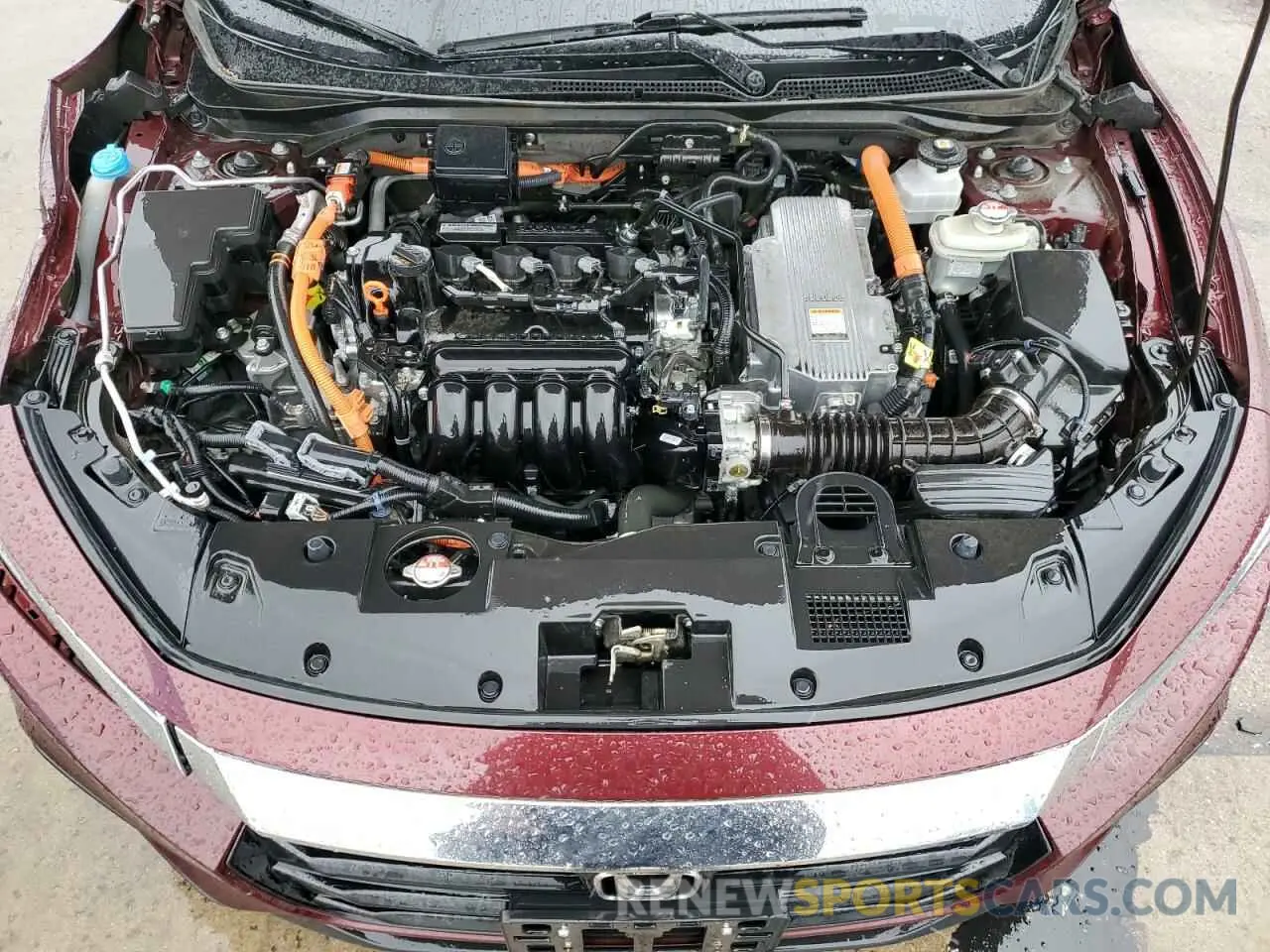 11 Photograph of a damaged car 19XZE4F52LE011113 HONDA INSIGHT 2020