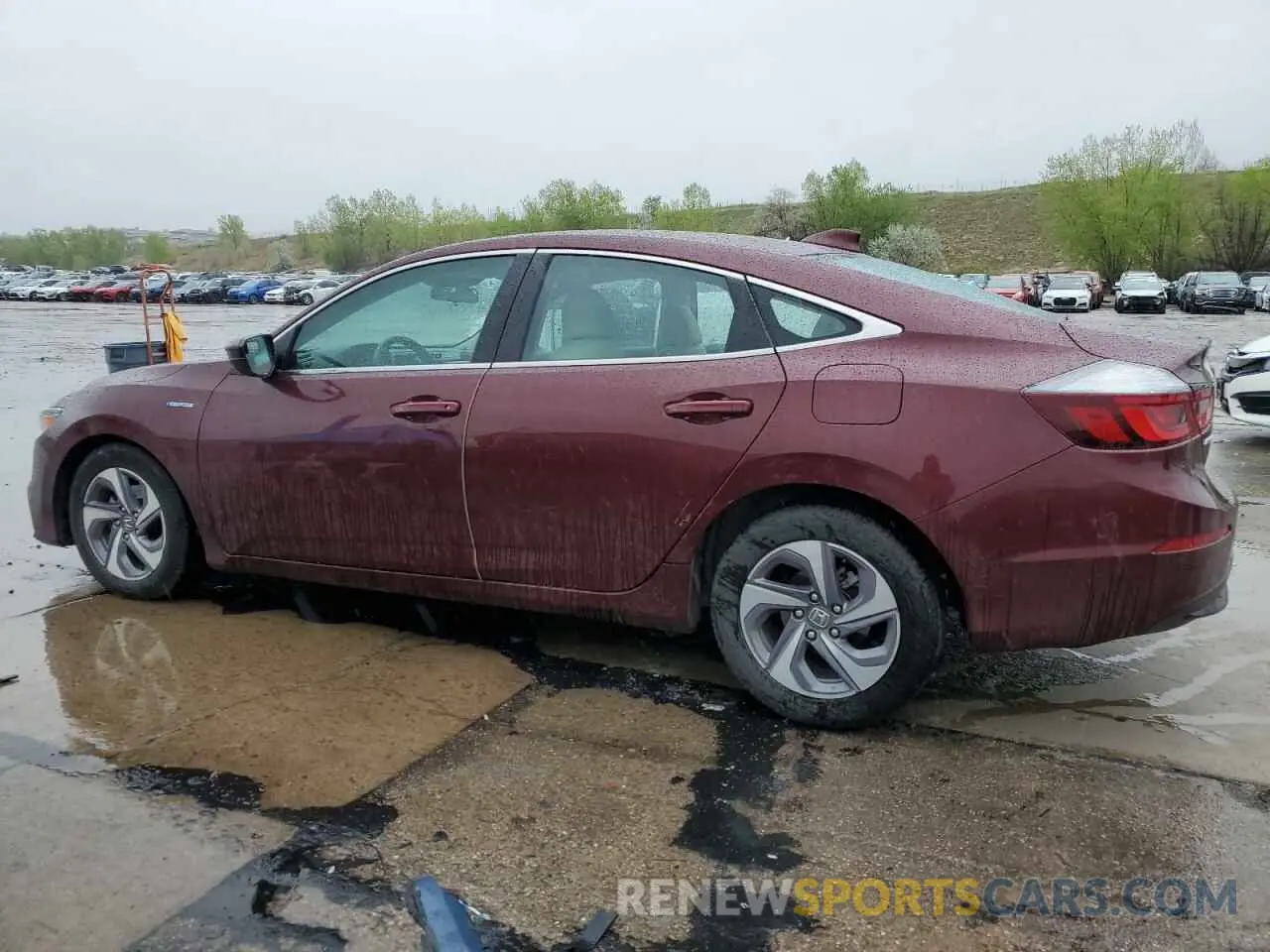 2 Photograph of a damaged car 19XZE4F52LE011113 HONDA INSIGHT 2020