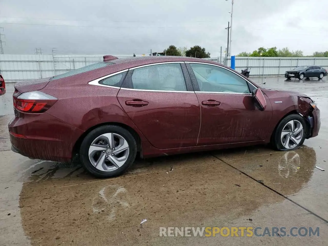 3 Photograph of a damaged car 19XZE4F52LE011113 HONDA INSIGHT 2020
