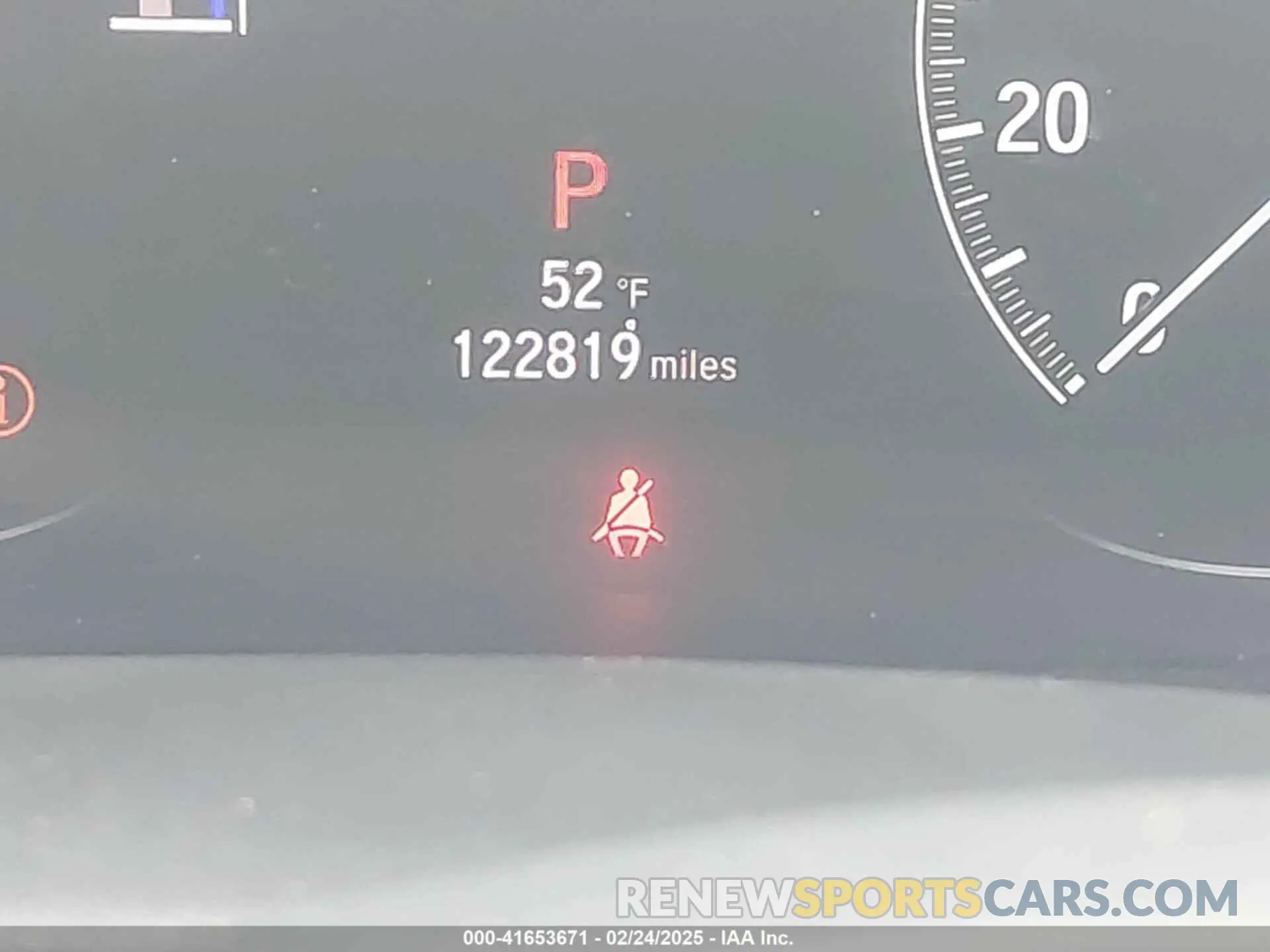 15 Photograph of a damaged car 19XZE4F53LE000119 HONDA INSIGHT 2020