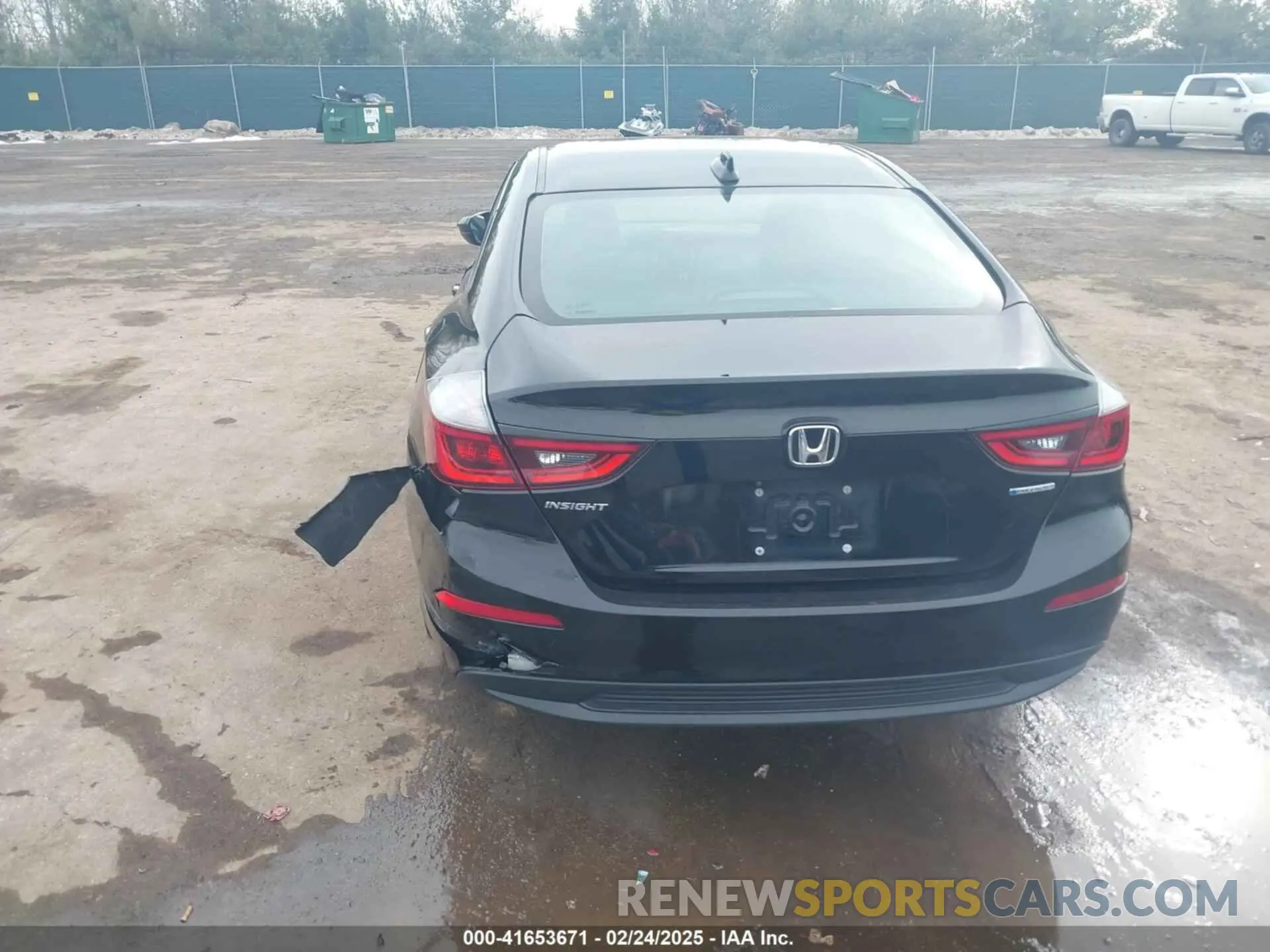 3 Photograph of a damaged car 19XZE4F53LE000119 HONDA INSIGHT 2020